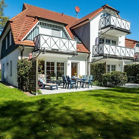 Ferienwohnung Birkenstraße 6 Haus I Whg 1 Ostseeheilbad Ostseeheilbad Zingst Exterior foto