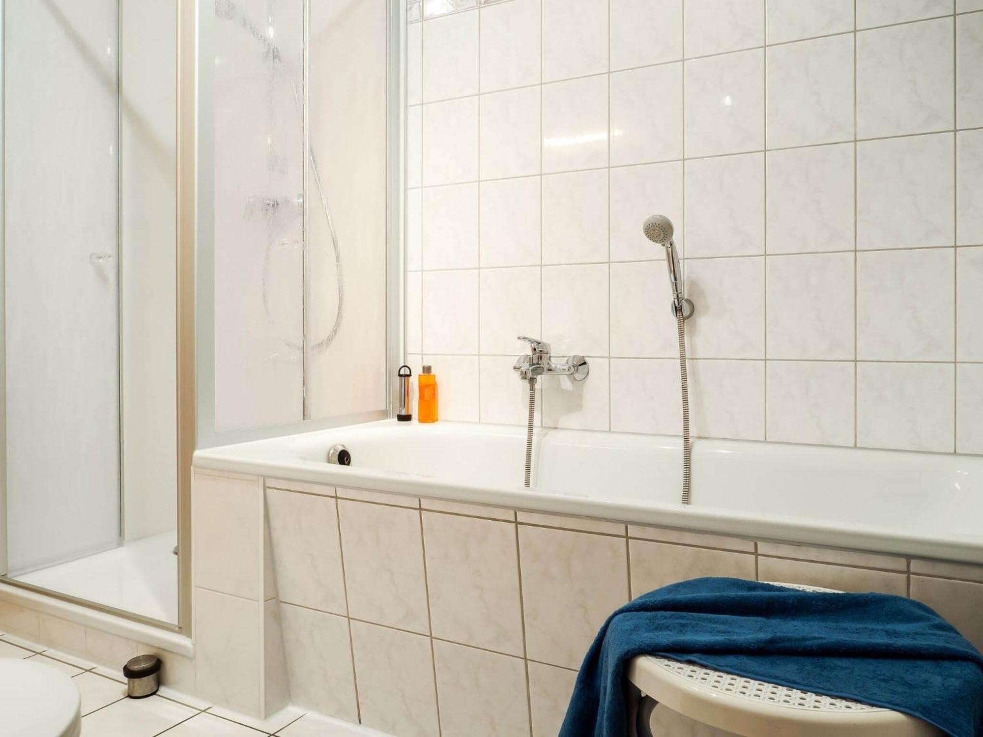 Ferienwohnung Birkenstraße 6 Haus I Whg 1 Ostseeheilbad Ostseeheilbad Zingst Exterior foto