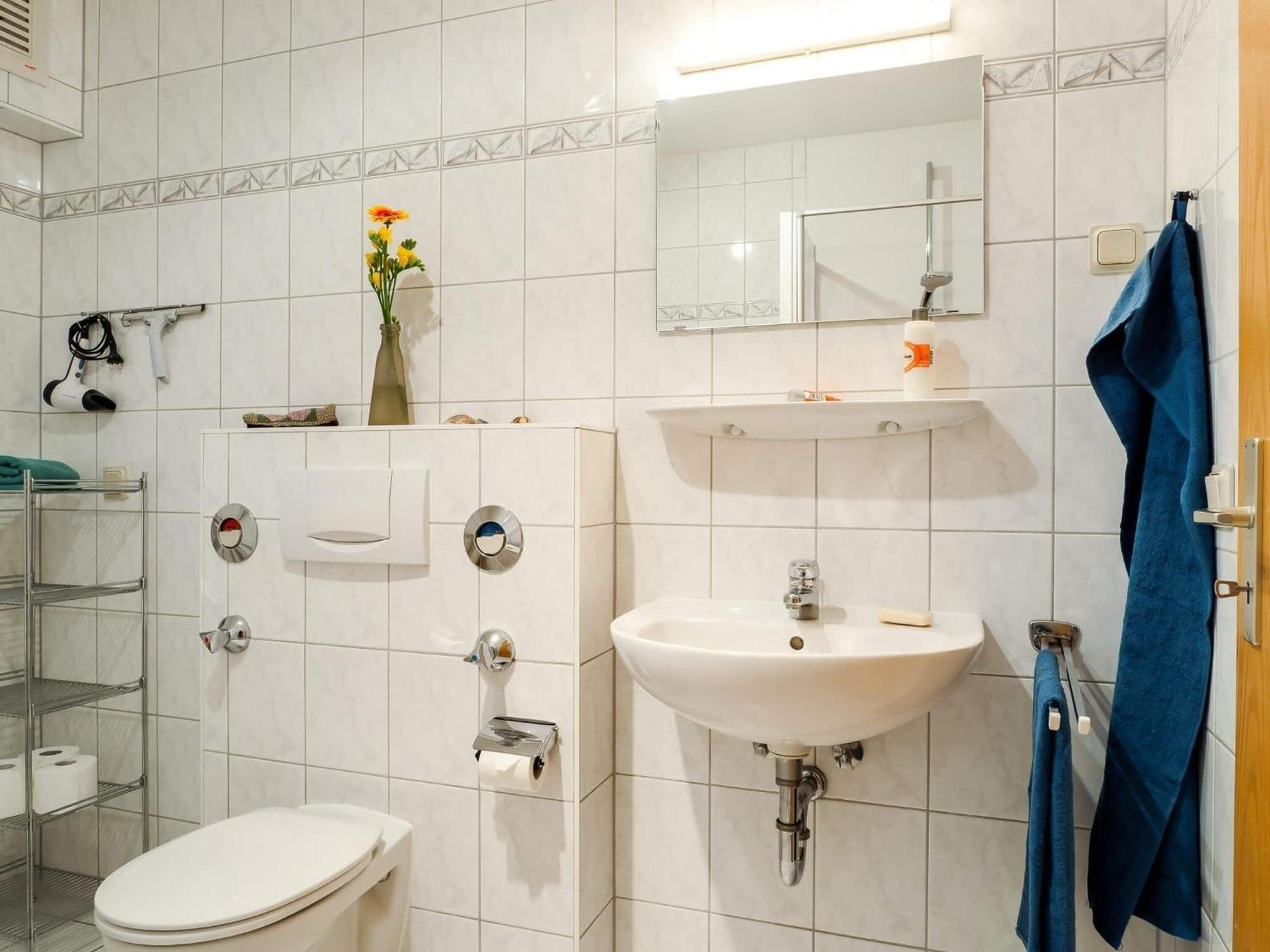 Ferienwohnung Birkenstraße 6 Haus I Whg 1 Ostseeheilbad Ostseeheilbad Zingst Exterior foto