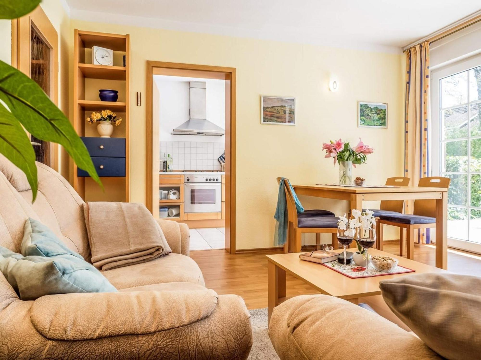 Ferienwohnung Birkenstraße 6 Haus I Whg 1 Ostseeheilbad Ostseeheilbad Zingst Exterior foto