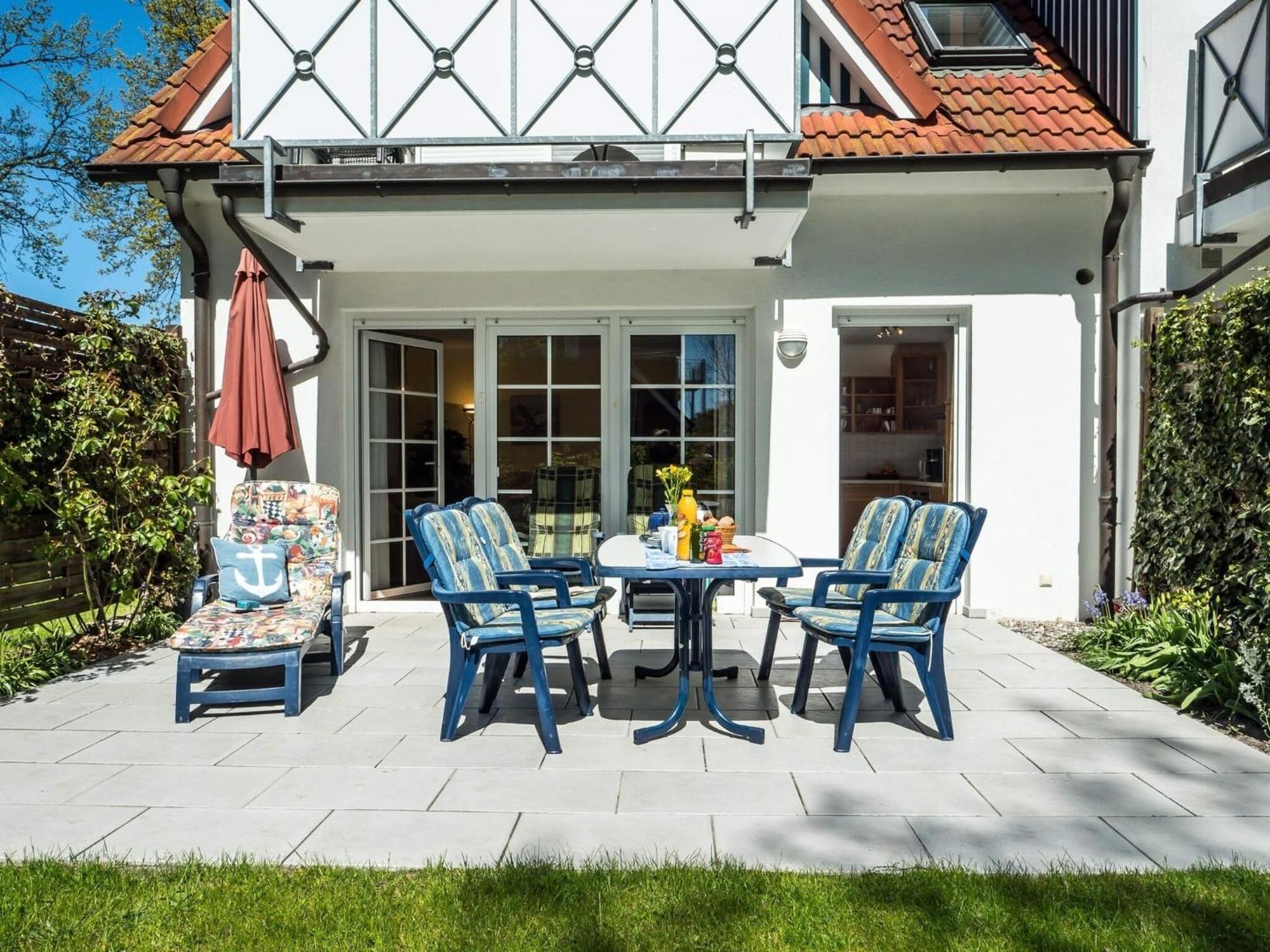 Ferienwohnung Birkenstraße 6 Haus I Whg 1 Ostseeheilbad Ostseeheilbad Zingst Exterior foto