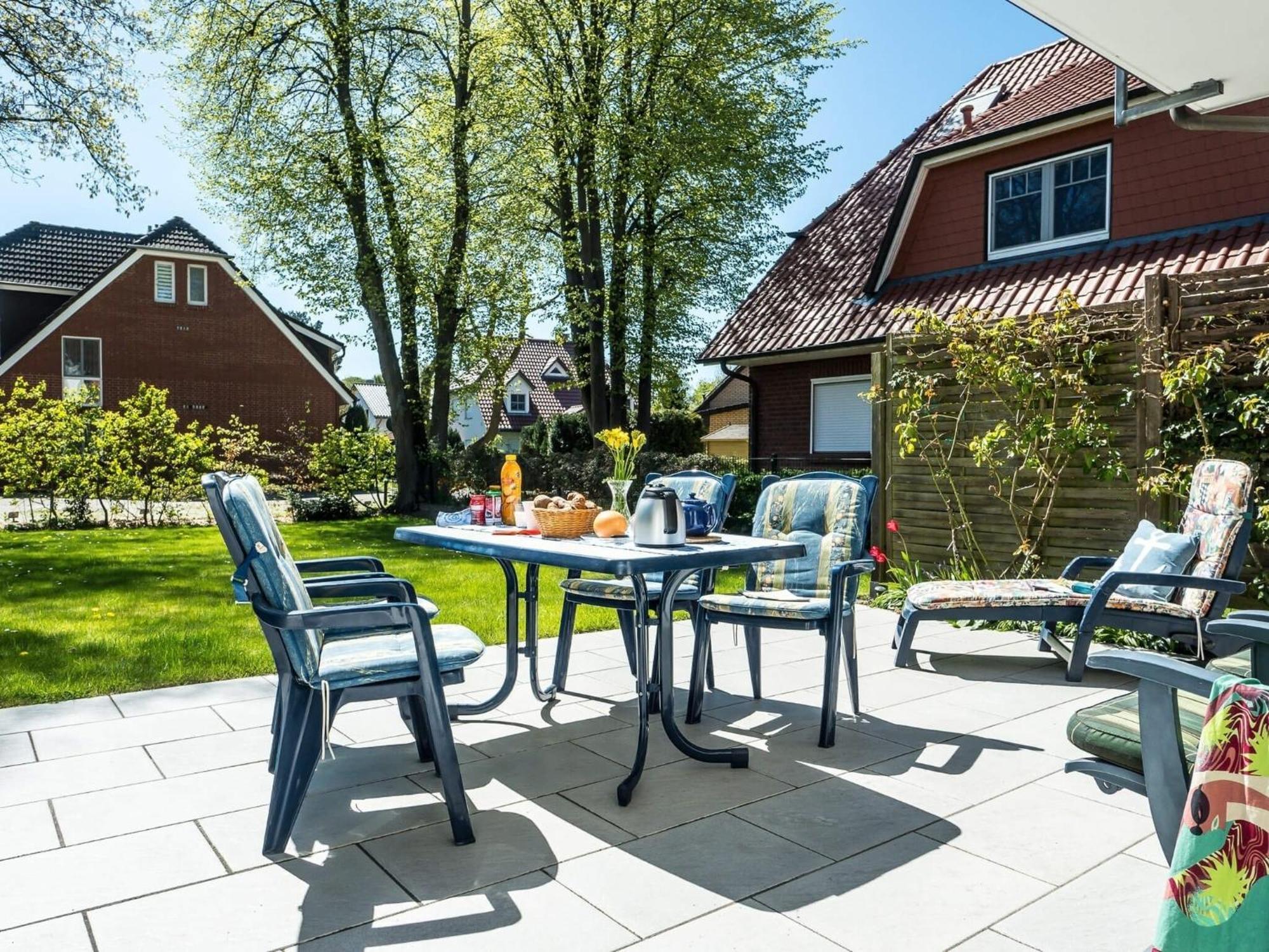 Ferienwohnung Birkenstraße 6 Haus I Whg 1 Ostseeheilbad Ostseeheilbad Zingst Exterior foto