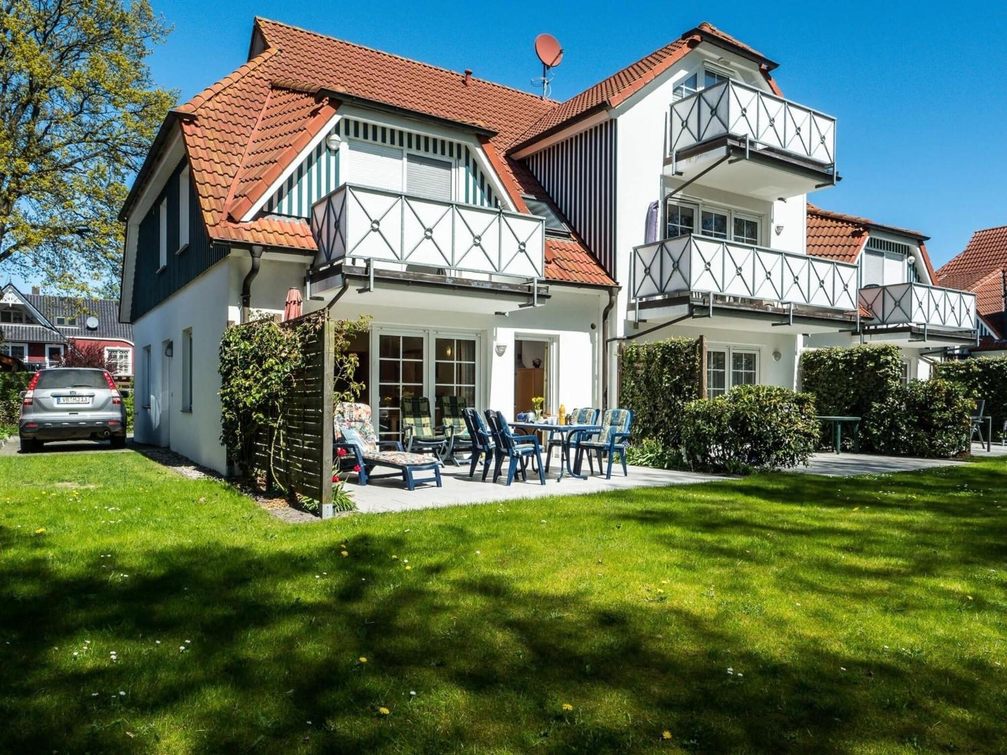 Ferienwohnung Birkenstraße 6 Haus I Whg 1 Ostseeheilbad Ostseeheilbad Zingst Exterior foto