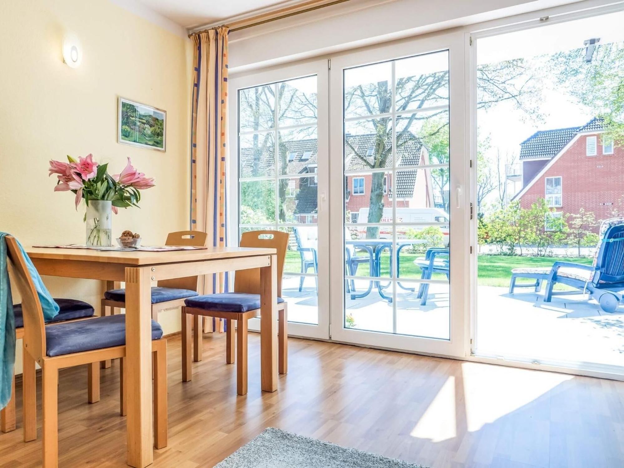 Ferienwohnung Birkenstraße 6 Haus I Whg 1 Ostseeheilbad Ostseeheilbad Zingst Exterior foto